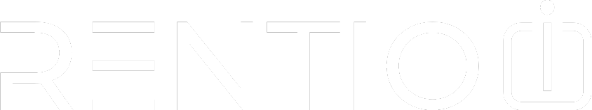 Rentio Logo White