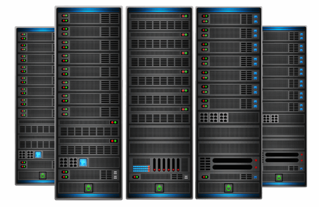 Server on rent in Delhi