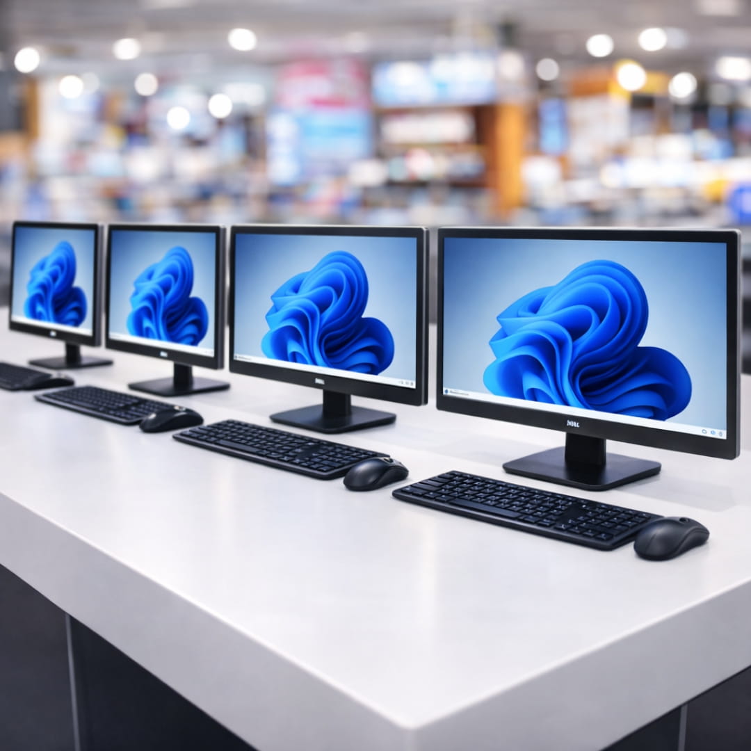 Bulk Computer Rental in Delhi