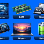 Laptop Specications and Parts