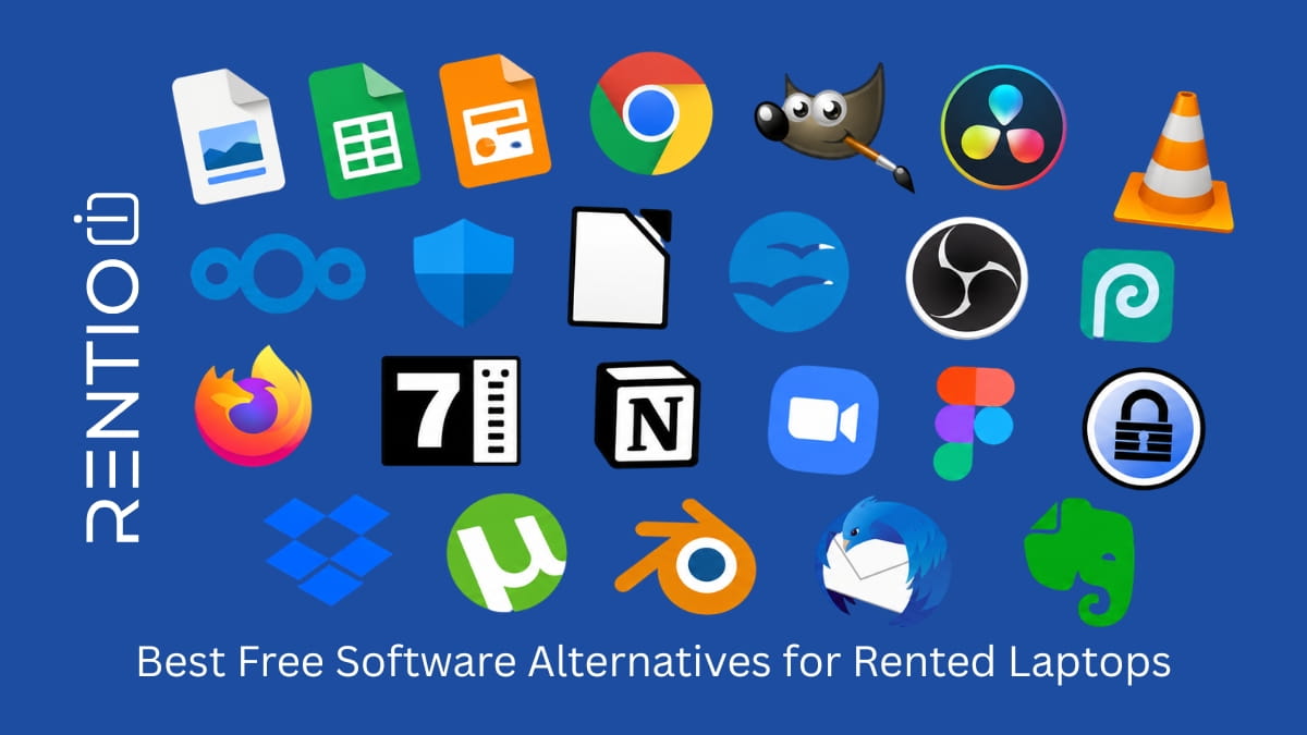 Best Free Software Alternatives for Rented Laptops