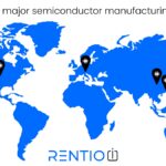 world's major semiconductor manufacturing hubs