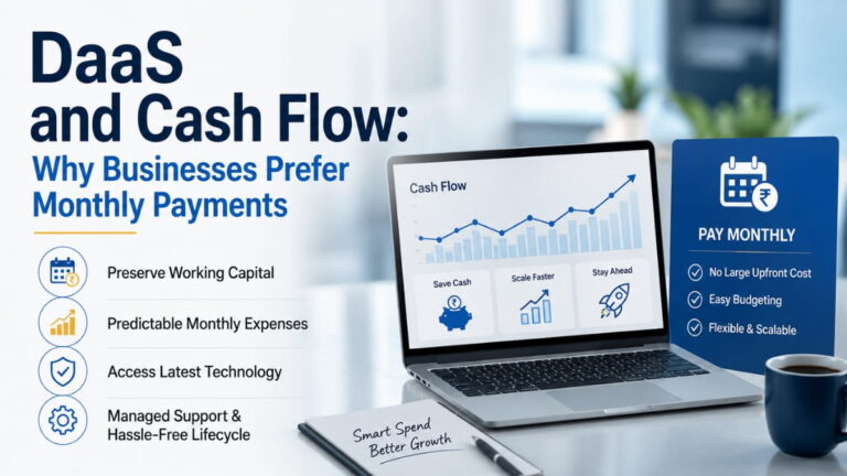 DaaS and Cash Flow