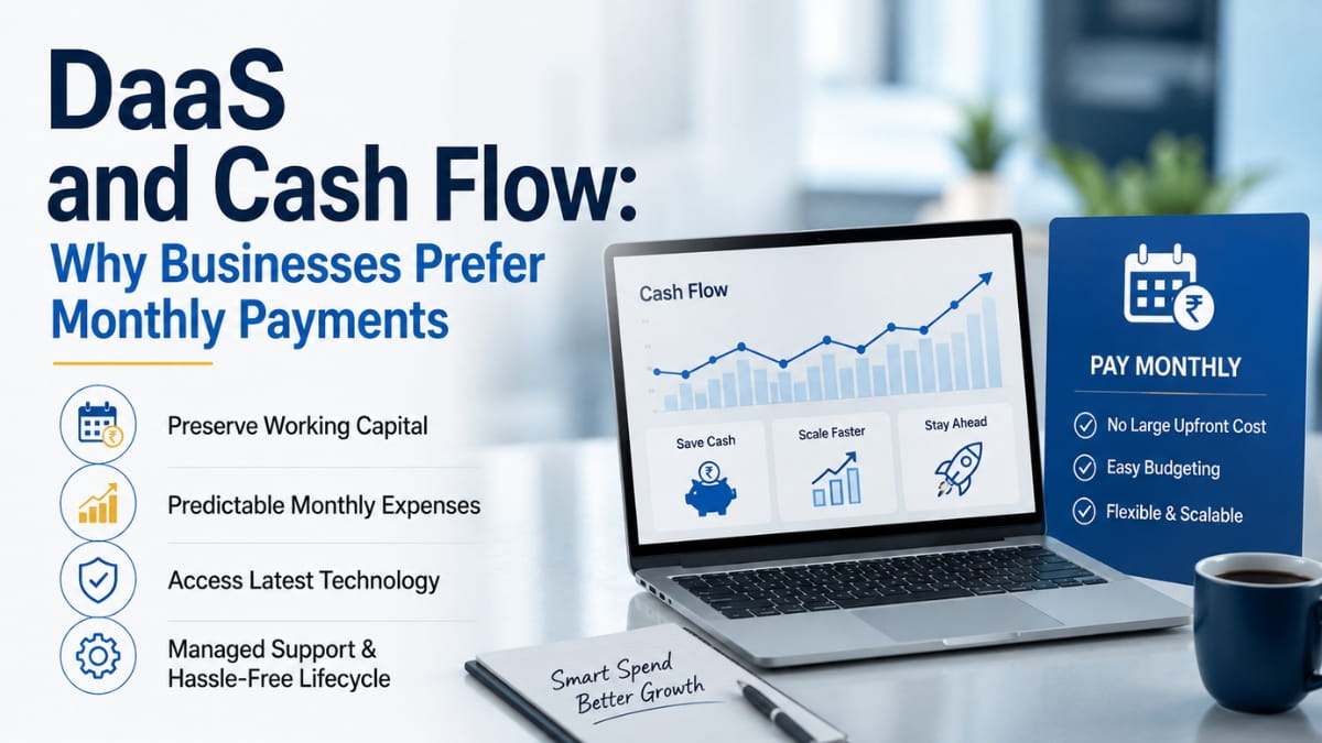 DaaS and Cash Flow