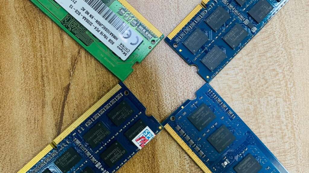 Different Generation of RAM