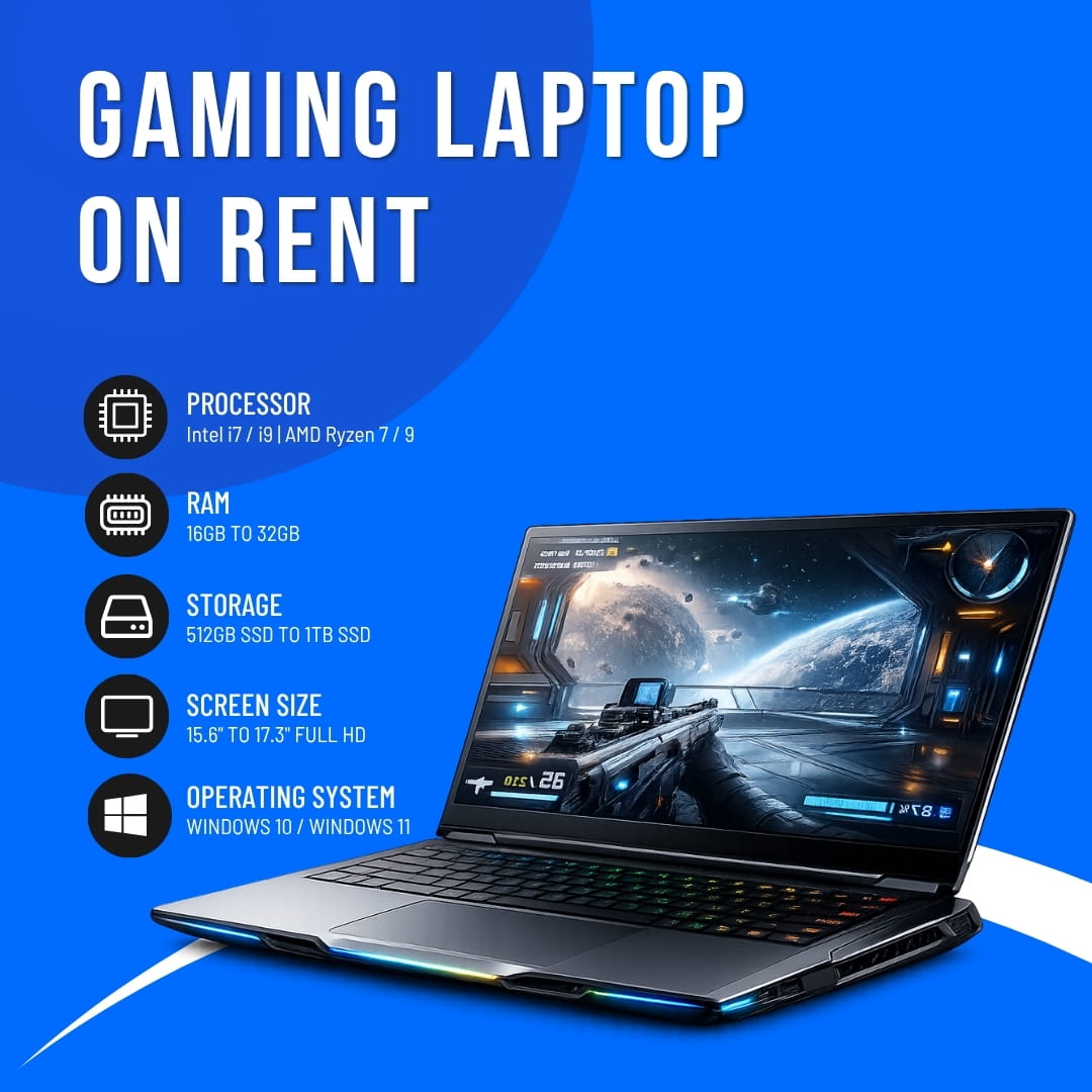 Gaming Laptop Rental
