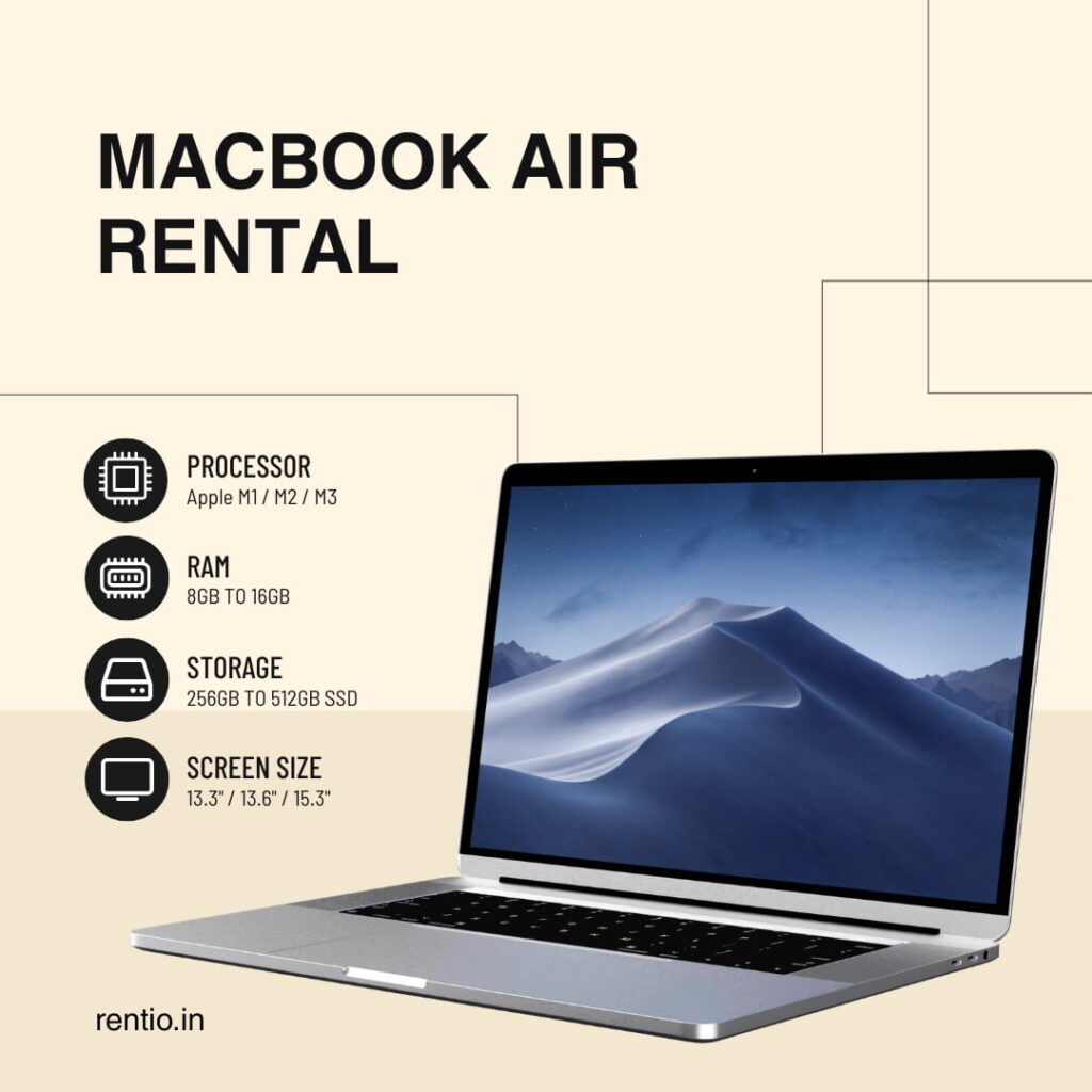 MacBook Air Rental