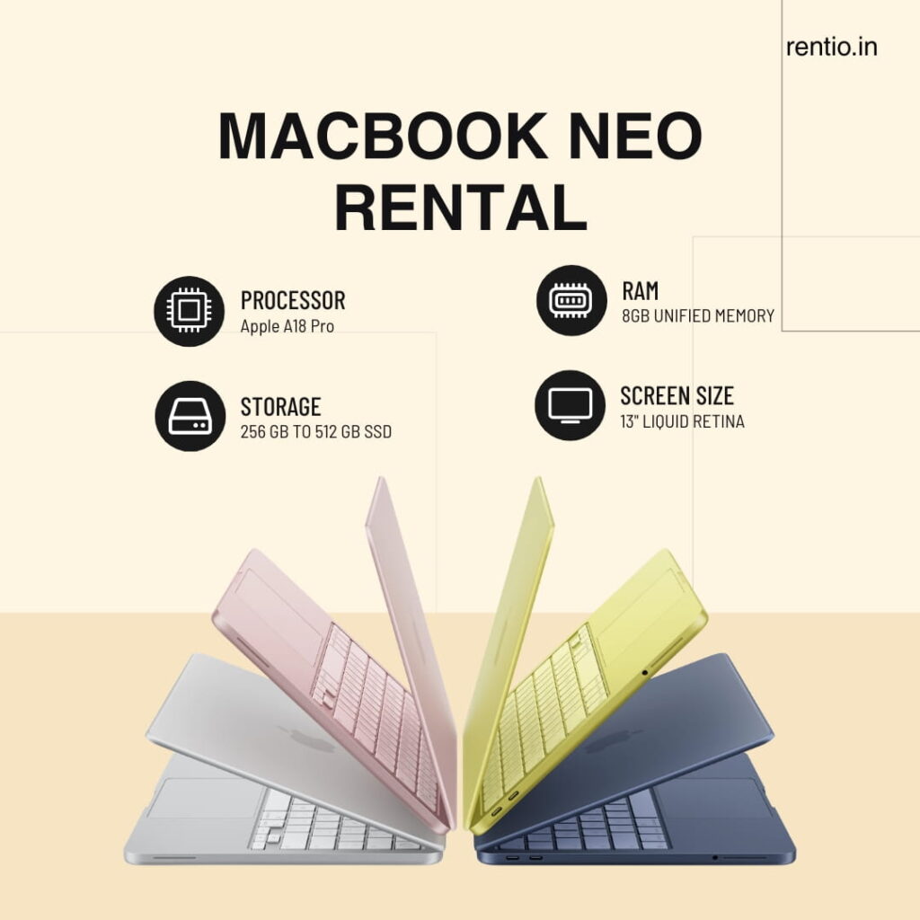 MacBook Neo Rental