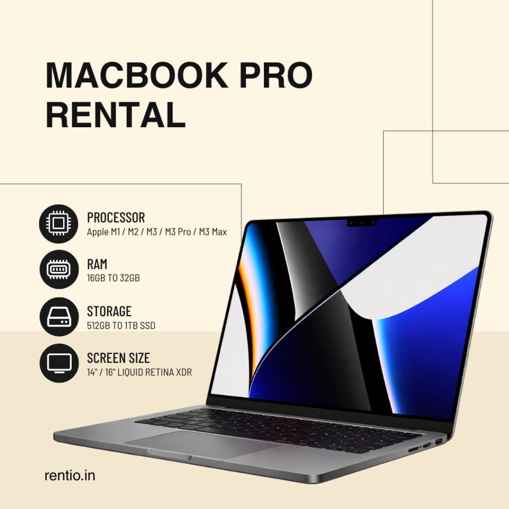 MacBook Pro Rental