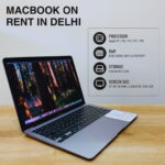 MacBook on rent in Delhi