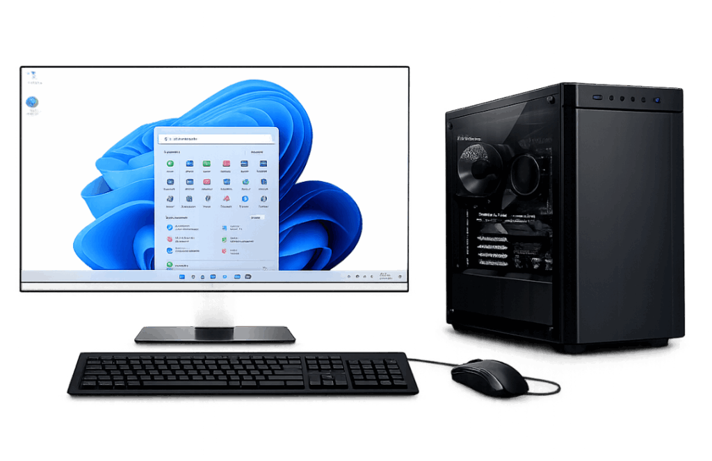 Computer on rent in Delhi